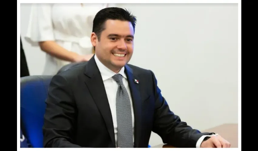  Vicepresidente José Gabriel Carrizo. Foto: Presidencia de la República.