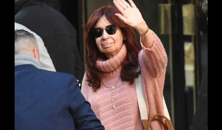La vicepresidenta de Argentina quiere seguir el proceso. 