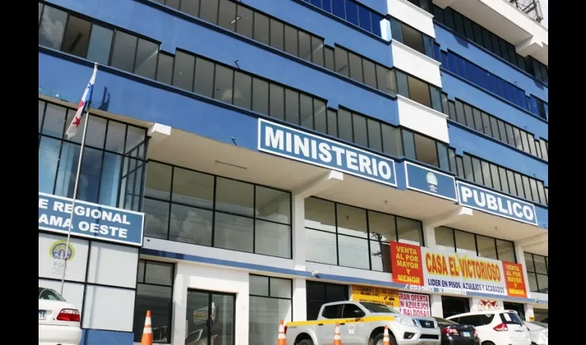 Vista del Ministerio Público. 