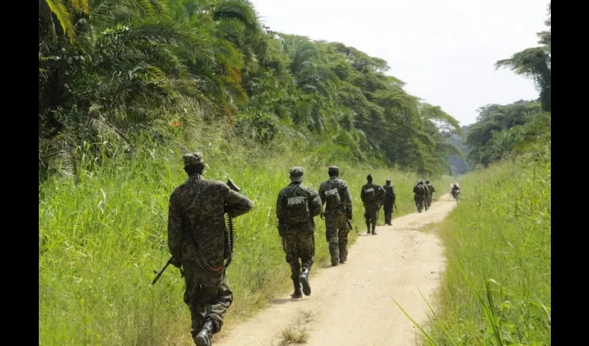 Soldados de República Democrática del Congo (RDC) en una imagen de archivo.