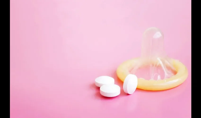 Vista de algunos metodos anticonceptivos. 