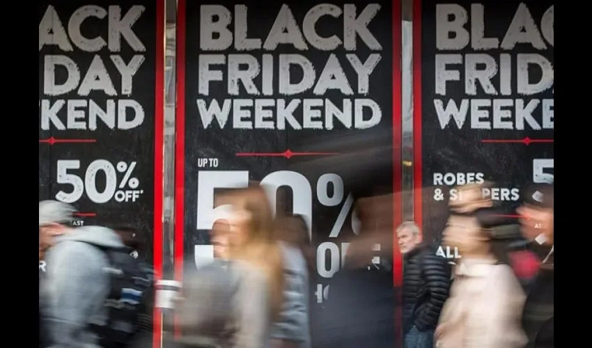 Vista de las ofertas por Black Weekend.