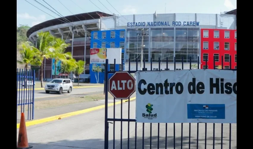 Vista del Rod Carew.