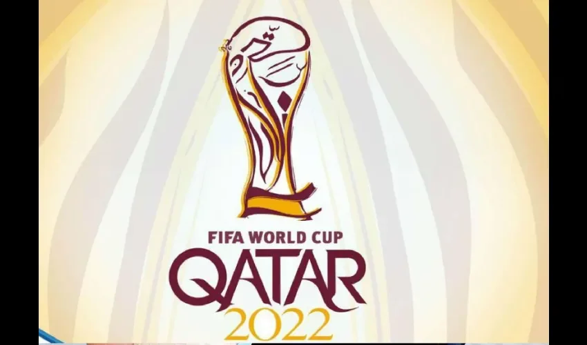 Vista del logo del torneo. 