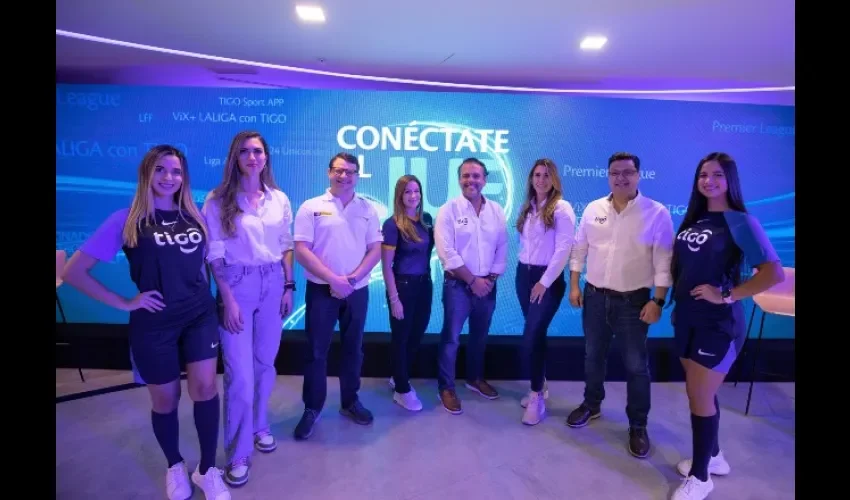 La transmisión será en televisión abierta y streaming por medio de la app de Tigo Sports. Foto / Cortesía.