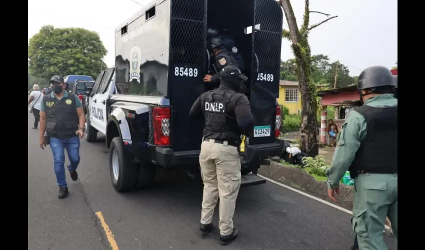 Foto: Policía Nacional 