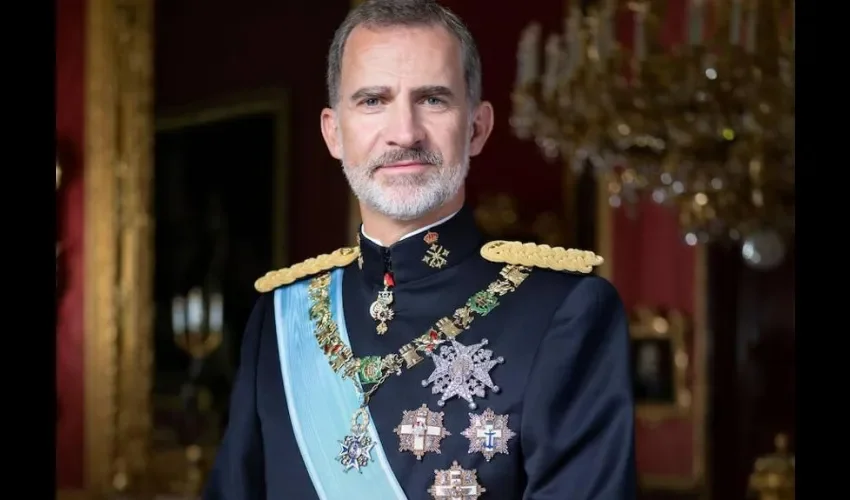 Vista de Felipe VI. 