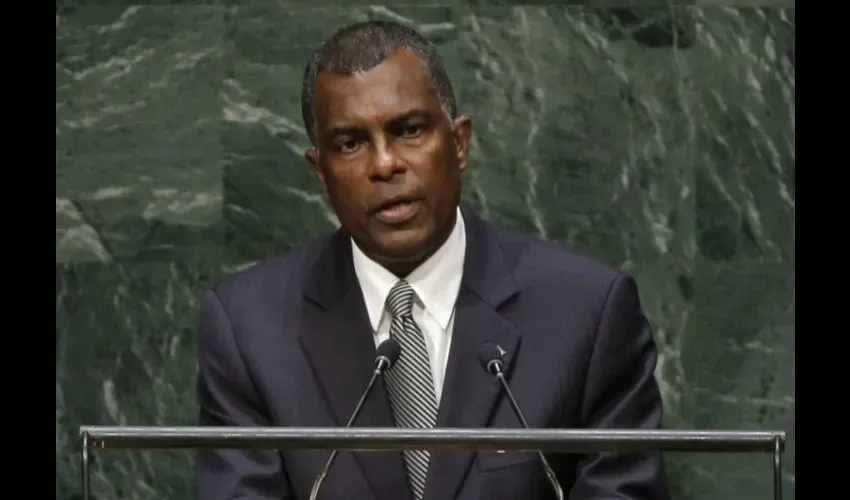 l ministro de Asuntos Exteriores de Bahamas, Frederick A.Mitchell, criticó este jueves que siga existiendo el racismo. 
