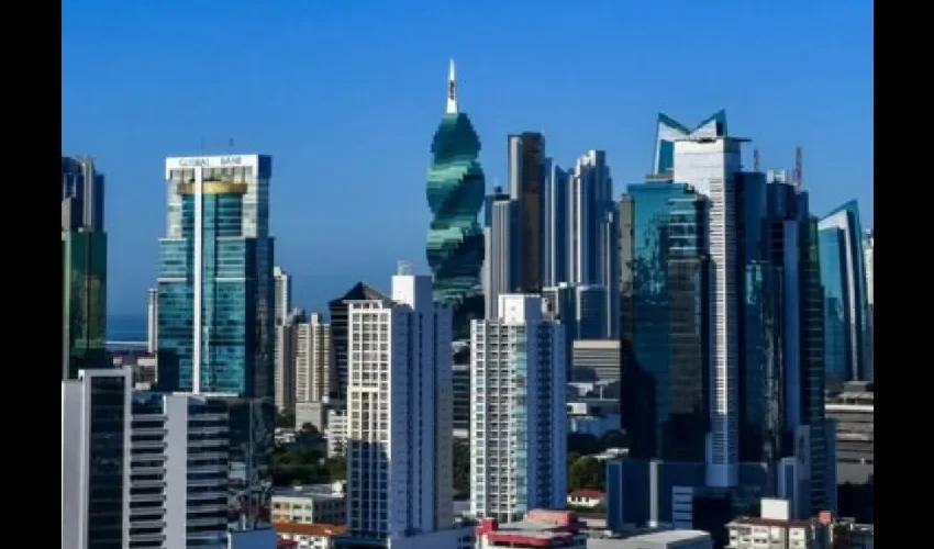 Vista de la ciudad de Panamá 