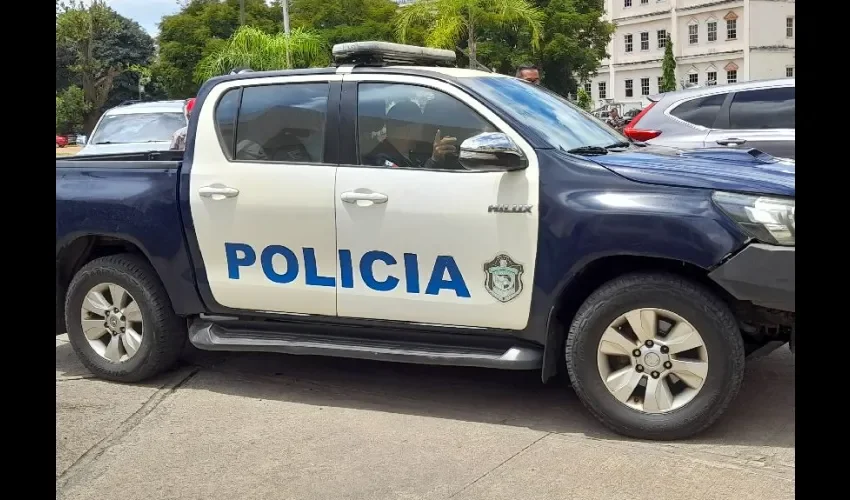 Vista de la patrulla. 