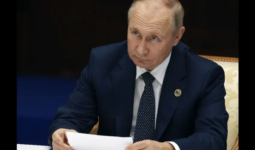 El presidente Putin busca solucionar los conflictos. 