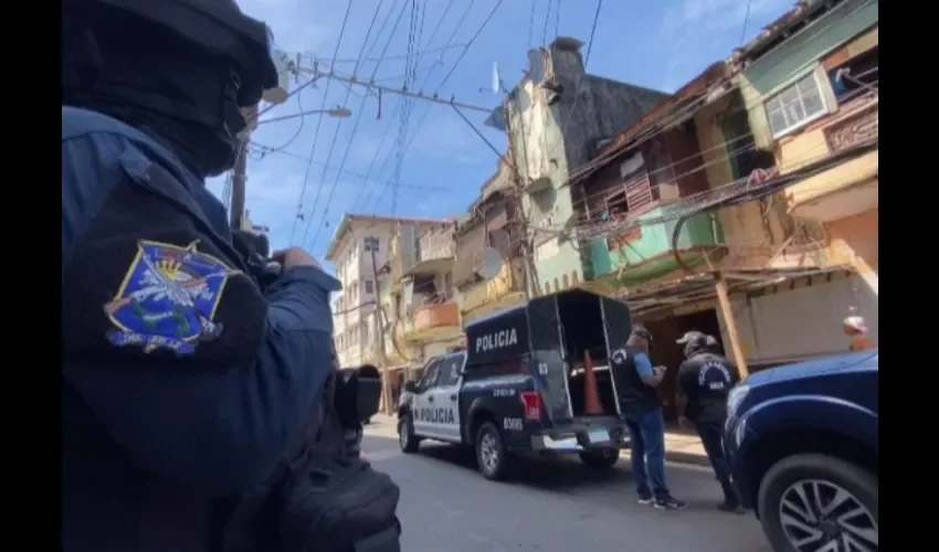 En el lugar cuentan con cámaras de videovigilancia, que pudieron haber captado a los malhechores. 