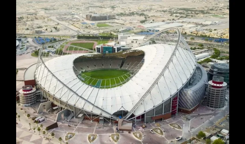 Estadio de Khalifa (Jalifa) en Doha, Qatar.EFE