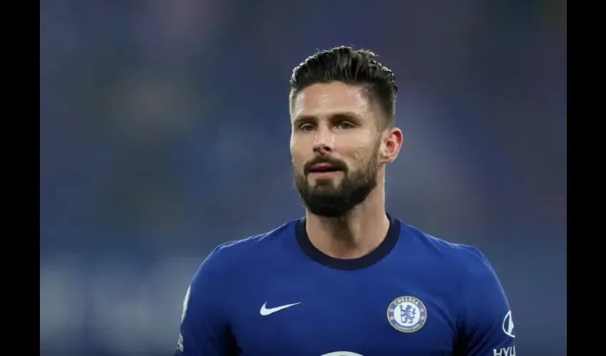 Olivier Giroud. 