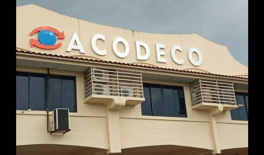 Edificio de la Acodeco.