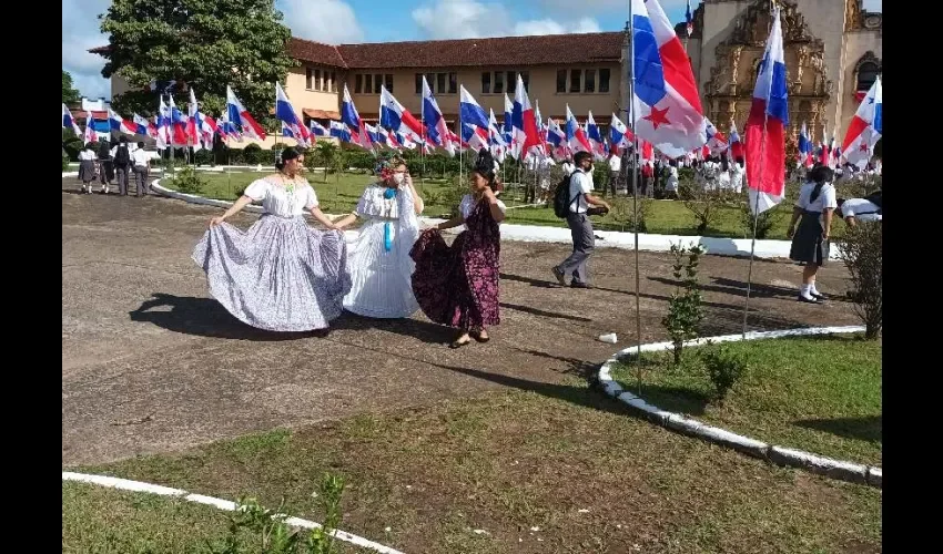 Vista de las actividades. 