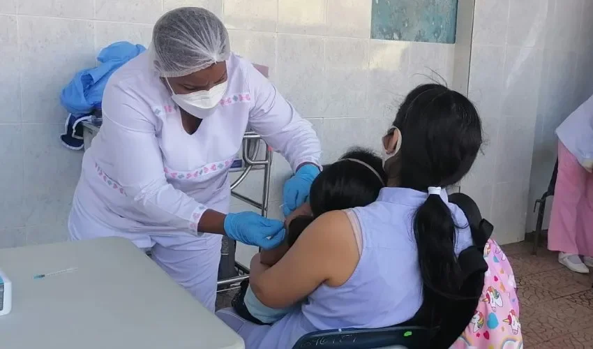 Personal médico mantiene las atenciones. 