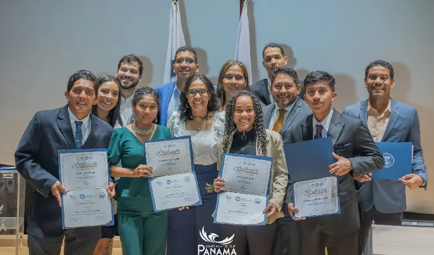 Entrega de los certificados. 