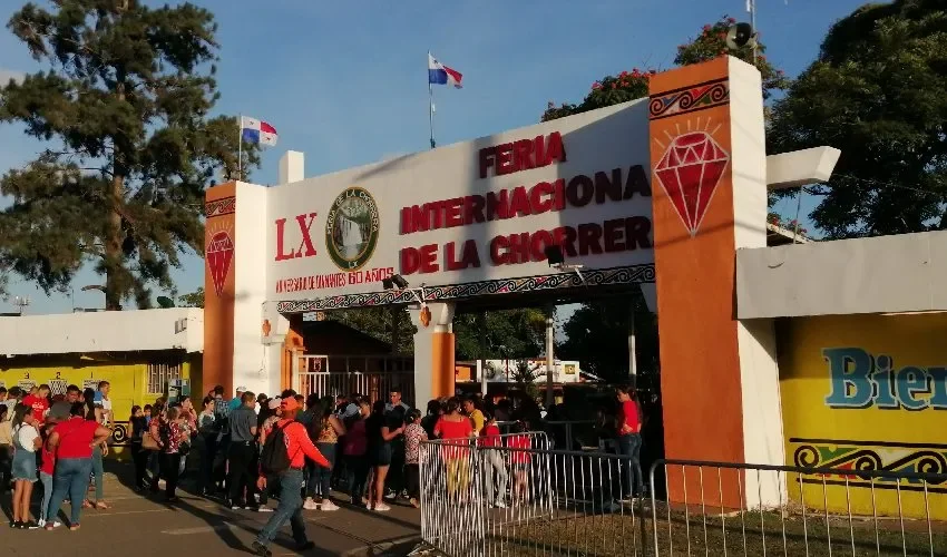 La Feria La Chorrera espera la inyección económica. 