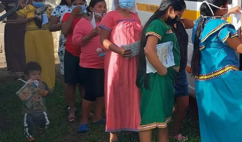 En Panamá se han habilitado varios centro de salud para atención médico. 