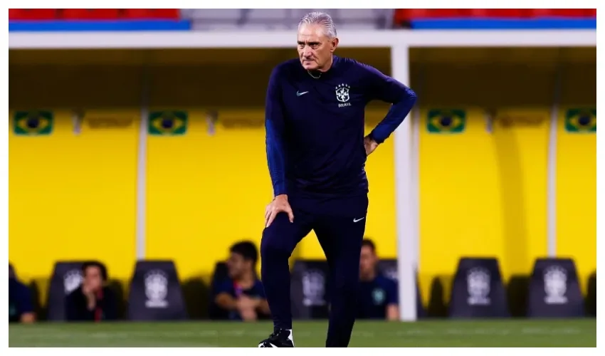 Tite, seleccionador brasileño. Foto: EFE.