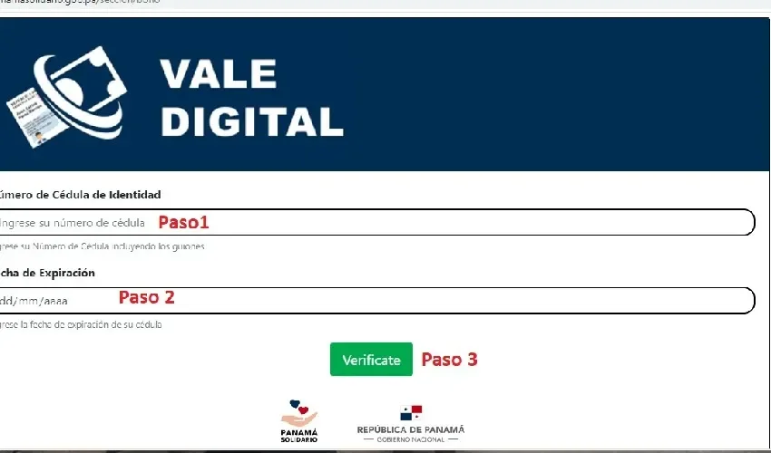 Vale Digital se extenderá hasta febrero. 