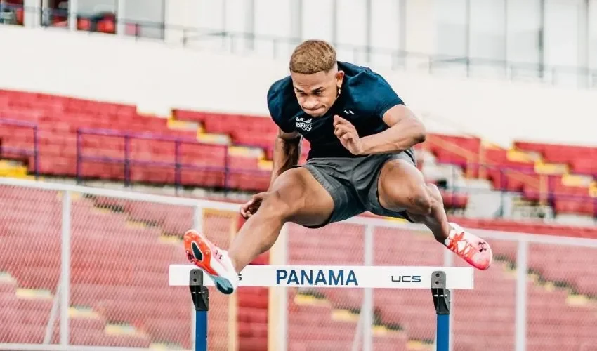 El atleta espera seguir su sueño.