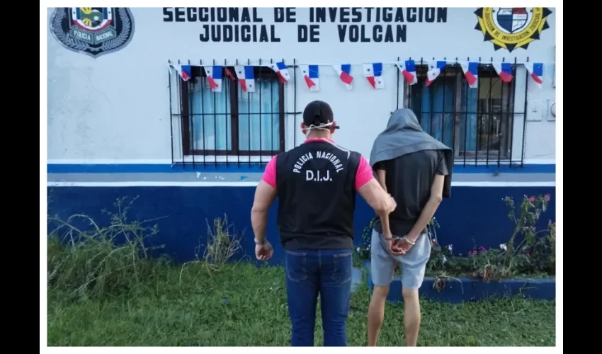 Foto: Policía Nacional. 