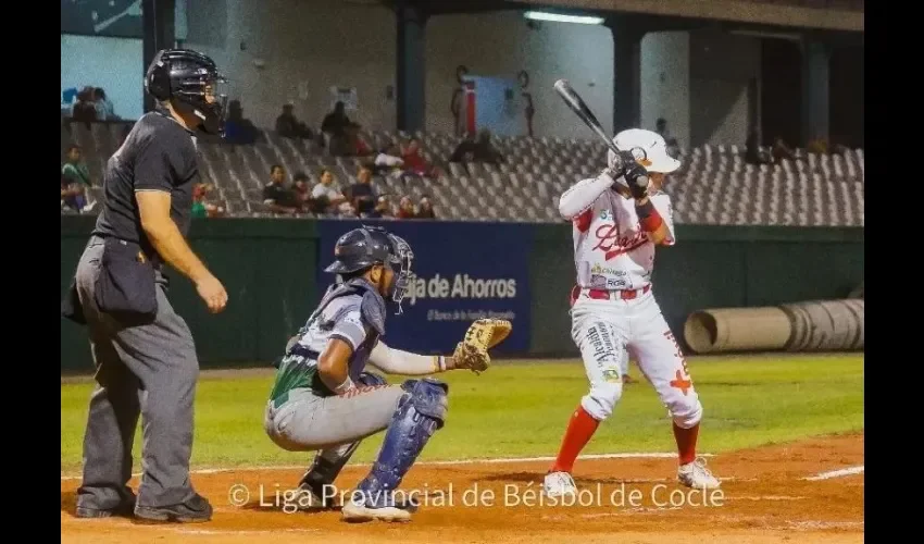 Foto: Liga Provincial de Béisbol de Coclé