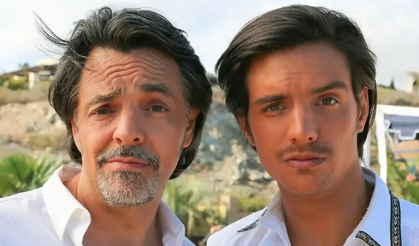 Los Derbez se han ganado la simpatía del mundo. 