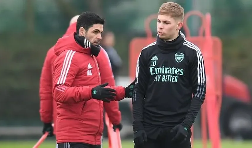 Vista de los entrenamientos. 