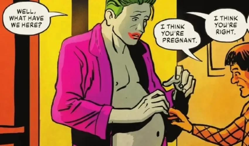 La entrega muestra una versión del Joker más macabra. 
