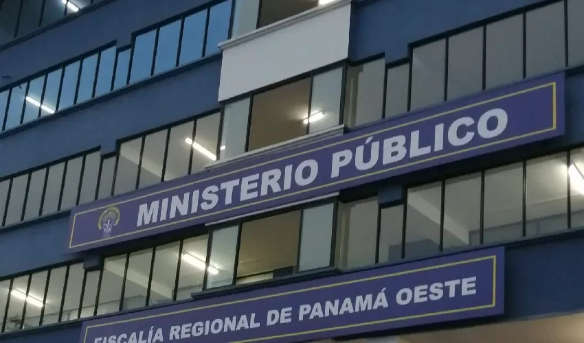 Vista de las instalaciones del Ministerio Público.