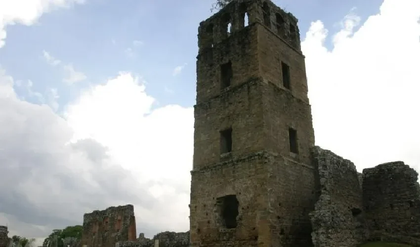 Vista de la torre de la Catedral. 