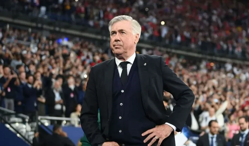 Ancelotti busca que su equipo recupere terreno.