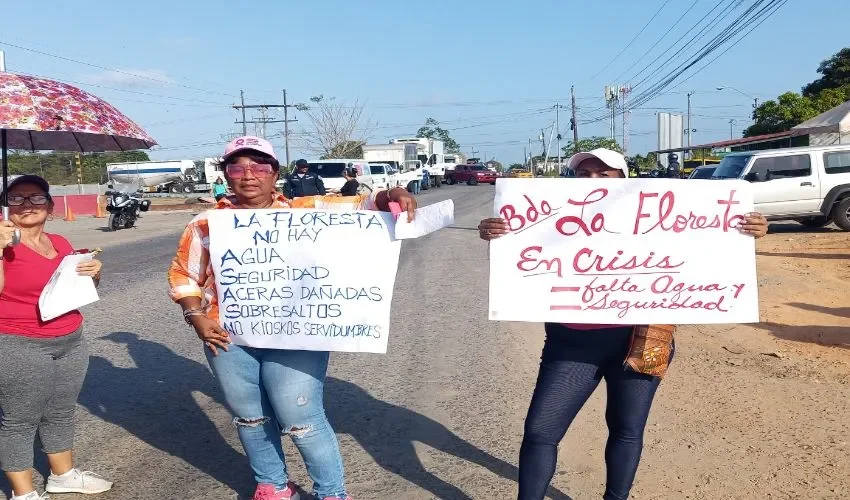 La situación se mantendrá hasta que se den soluciones. 