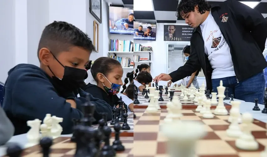 La competencia permite desarrollar el intelecto de los jóvenes. 