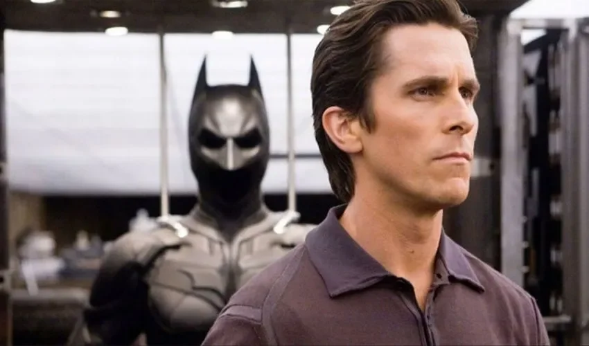 Bale como Batman en la trilogía de Nolan. 