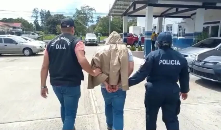 Detención del sujeto.