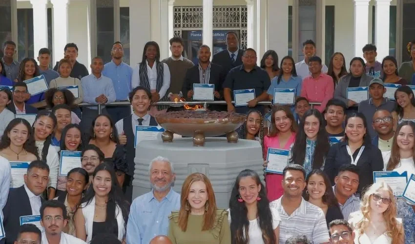 Los jóvenes aprendieron mucho durante la actividad.