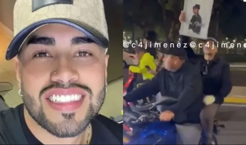 El tik toker hasta había lanzando una canción para honrar a su hermano. 