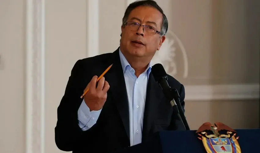 El presidente de Colombia, Gustavo Petro, en una fotografía de archivo. EFE/Mauricio Dueñas Castañeda