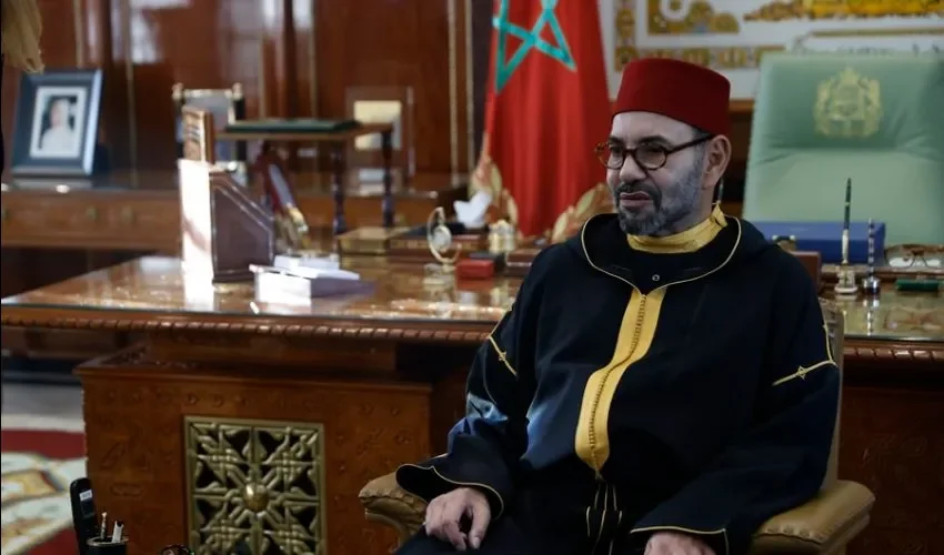 El rey Mohamed VI de Marruecos. EFE/Mariscal/Archivo