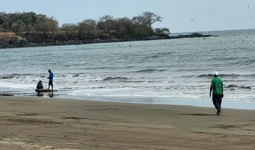 Vista de las playas. 