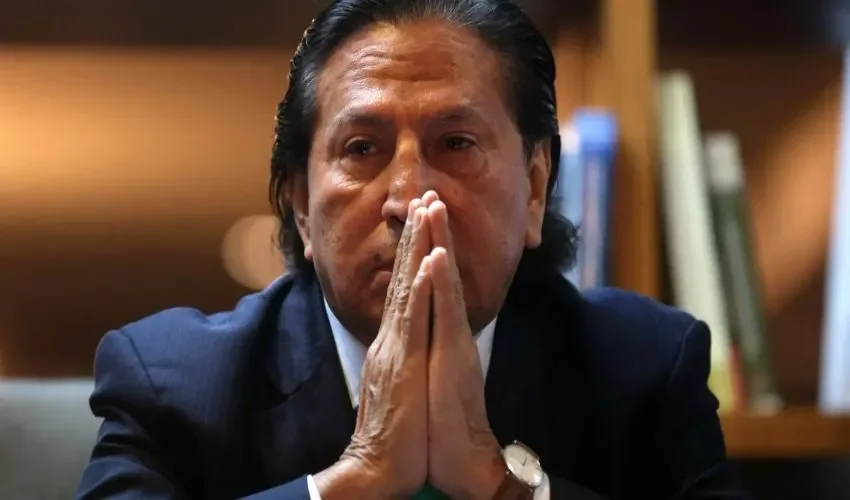 El expresidente peruano Alejandro Toledo, en una fotografía de archivo. EFE/Ernesto Arias