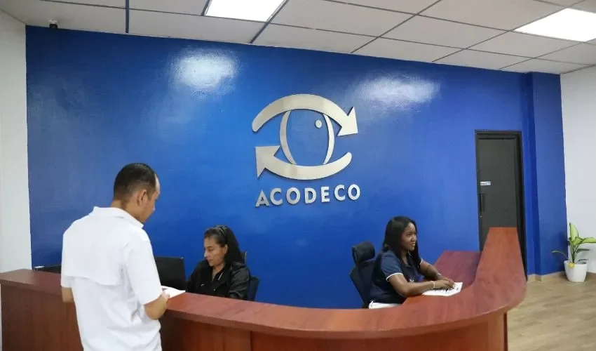 Oficinas de la Acodeco.