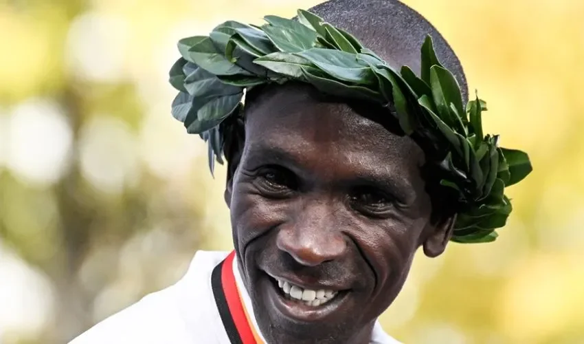 El atleta keniano Eliud Kipchoge, Premio Princesa de Asturias de los Deportes 2023EFE/EPA/Filip Singer