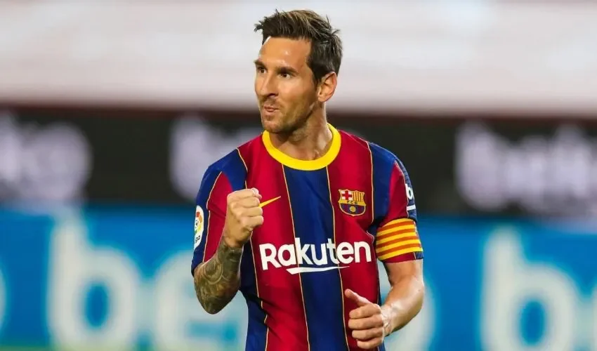 Messi se prepara para un posible regreso. 