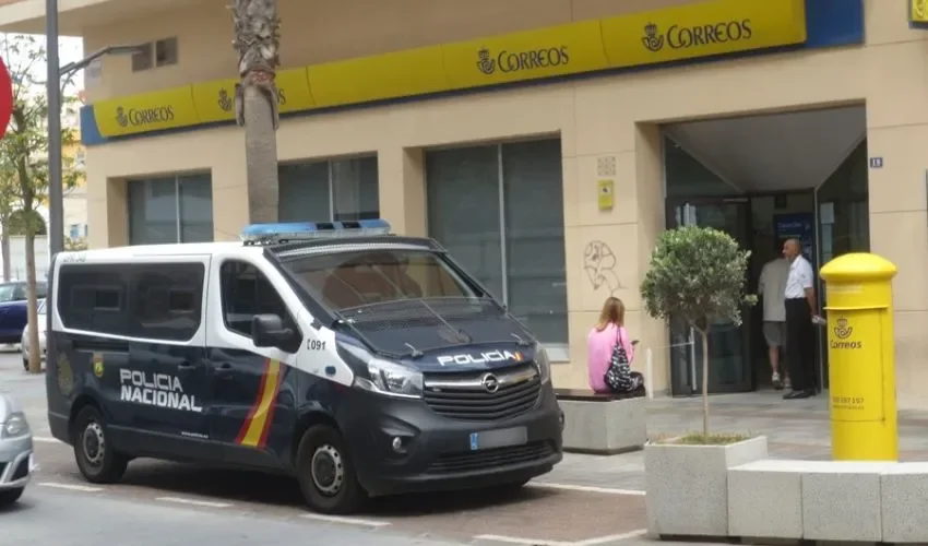 Oficina de Correos de Melilla en una imagen de archivo. EFE/Paqui Sánchez