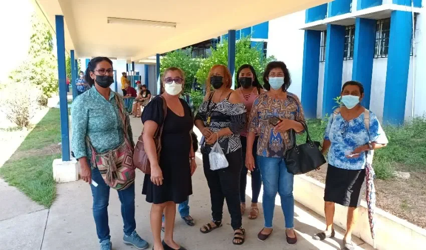 Vista de las pacientes afectadas.